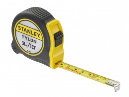 STANLEY� Hand Tools Tylon Pocket Tape 3m/10ft (Width 13mm) Loose &pound;4.79